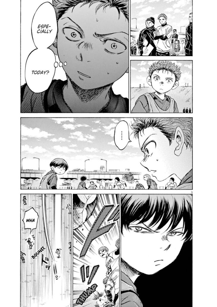Ao Ashi, Chapter 91 image 10
